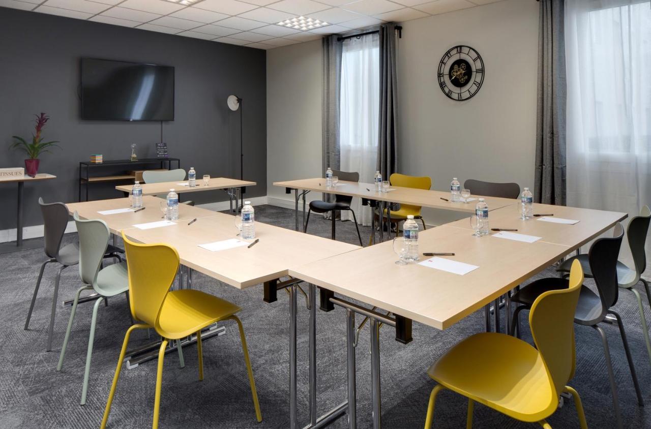Ibis Budget Clermont Ferrand Nord Riom Bagian luar foto