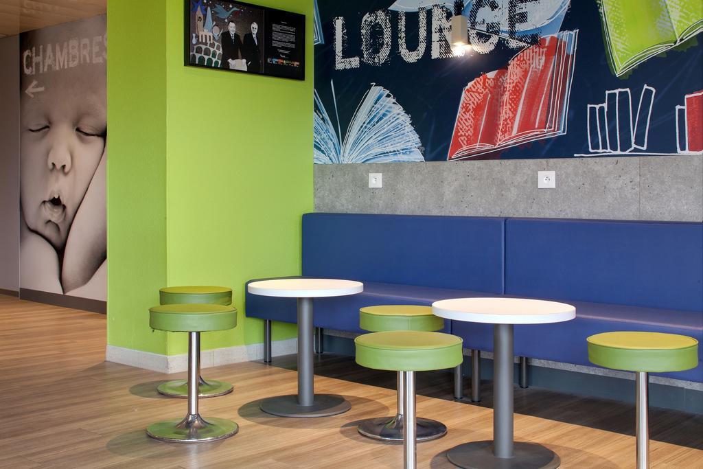Ibis Budget Clermont Ferrand Nord Riom Bagian luar foto
